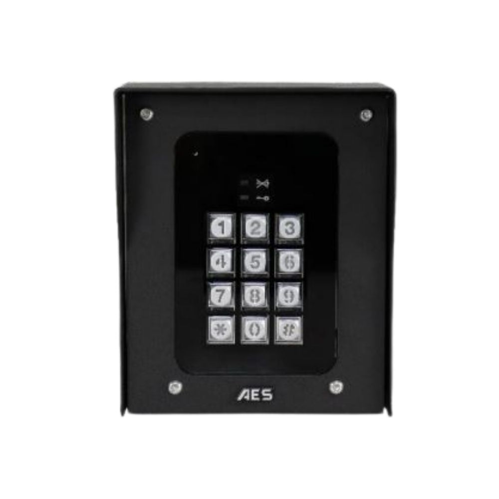 AES-Auxiliary-Pedestal-Mount-Keypad-AES-KEY-AUX-PB-1.jpg AES Auxiliary Pedestal Mount Keypad | AES-KEY-AUX-PBK-US - Image 1