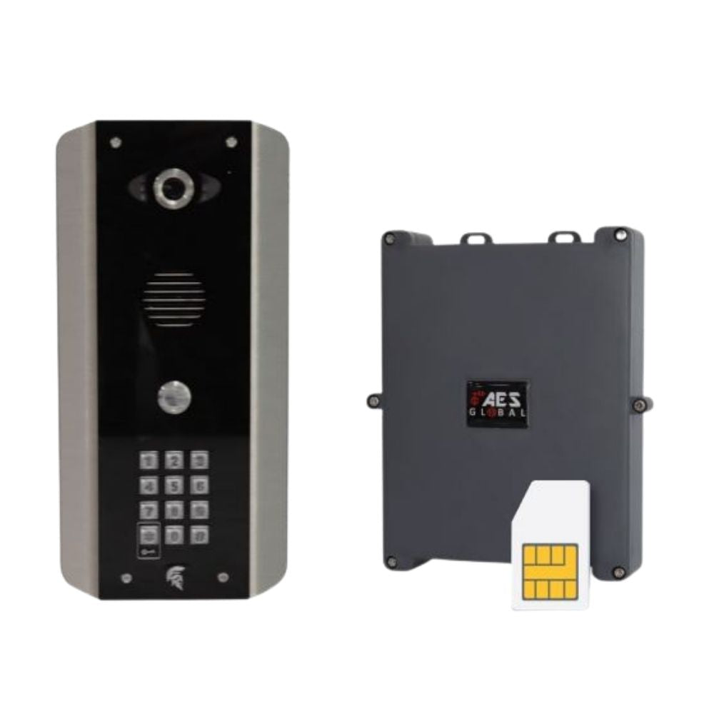 AES-Wall-Mount-IP-4G-Intercom-Keypad-AES-PRAE-4G-A-1.jpg AES Wall Mount IP / 4G Intercom + Keypad | AES-PRAE-4G-ABK-US - Image 1