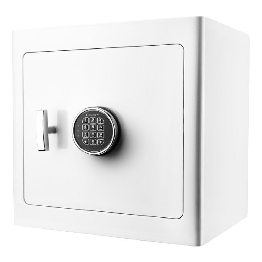 Barska-White-Keypad-Jewelry-Safe-Tan-Interior-BAR-1-1.jpg Barska White Keypad Jewelry Safe Tan Interior | BAR-AX13104 - Image 1