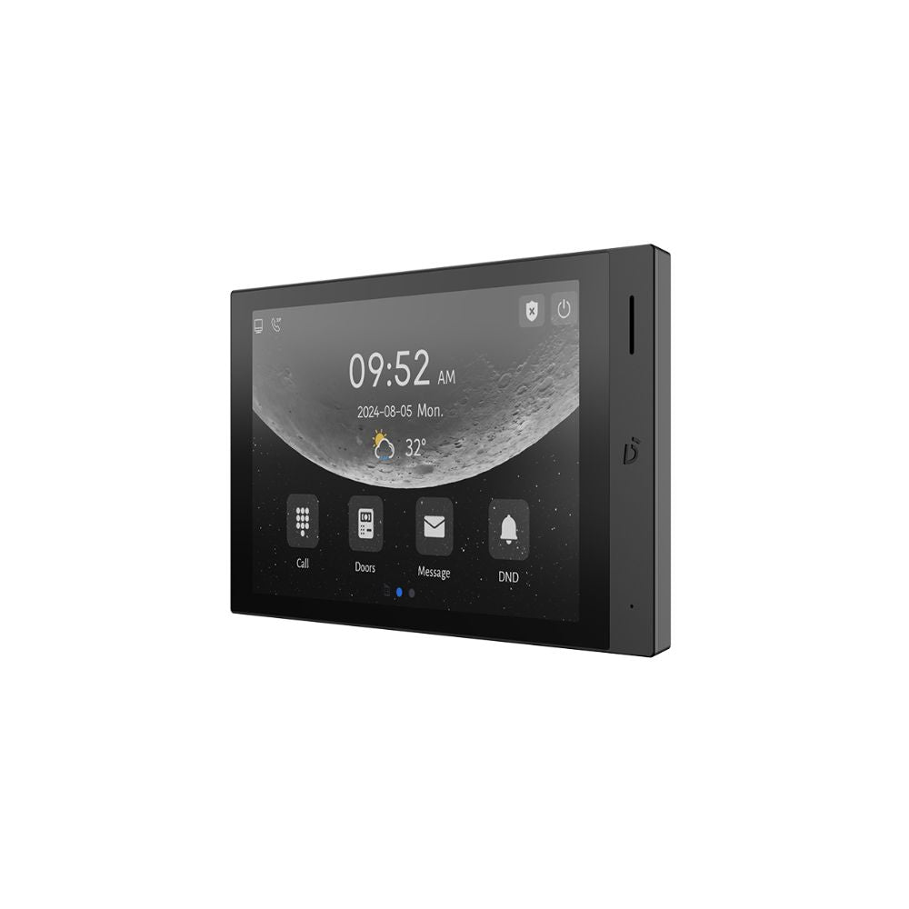 DNAKE-H616-Wired-Smart-WiFi-Indoor-Monitor-with-8-1-1.jpg DNAKE H616 Wired Smart WiFi Indoor Monitor with 8" Touch Screen and Microphone, IP Camera Monitoring, TF Card Supported, PoE or 12V with 5 App License - Image 1