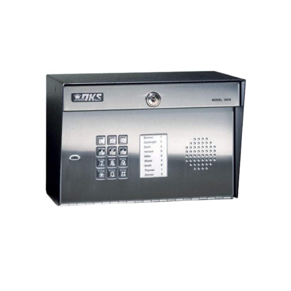 Doorking-Lobby-Panel-Surface-Mount-Hands-Free-DKS-_2-1.jpg Doorking Lobby Panel Surface Mount Hands Free | DKS-1808-081 - Image 1