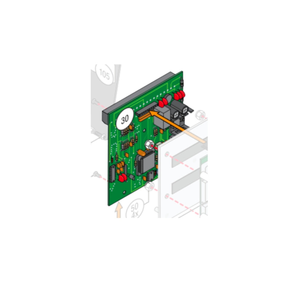 Doorking-PCB-Board-For-Proximity-Card-Reader-Model-1.jpg Doorking PCB Board For Proximity Card Reader Model 1520 | DKS-1505-009 - Image 1