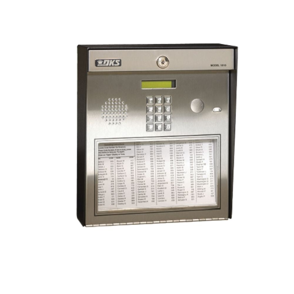 Doorking-Surface-Mount-Telephone-Entry-System-DKS-1-1.jpg Doorking Surface Mount Telephone Entry System | DKS-1810-080 - Image 1