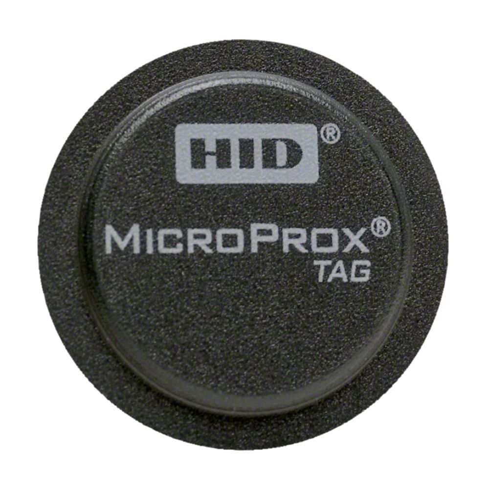 HID-MicroProx-Proximity-Access-Tag-Low-Frequency-G-1.jpg HID MicroProx Proximity Access Tag (Low Frequency, Gray Sequential Matching Card Numbering, Pack of 100) | HID-1391LSSMN - Image 1