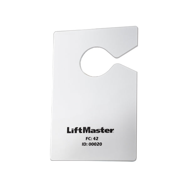 LiftMaster-LMHNTG-Rearview-Mirror-RFID-Hang-Tag-Pa-1.jpg LiftMaster LMHNTG Rearview Mirror RFID Hang Tag (Pack of 25) | LIF-LMHNTG - Image 1
