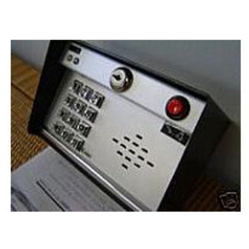 Model-1051-Lighted-Keypad-With-Intercom-Station-CA-1.jpg Model 1051 Lighted Keypad With Intercom Station | CAR-1051 - Image 1
