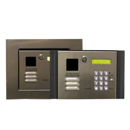 Pach and Company Quantum QR Series Residential Intercom (Full Flush Mount) | PAC-QR5FF