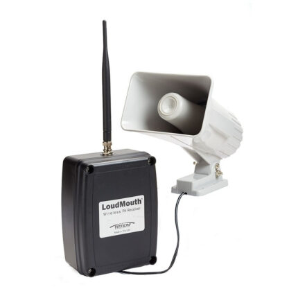 Ritron LoudMouth® Wireless PA/Mass Notification System Analog Only (VHF/UHF, Dual Band Receiver, 1 Channel) | RIT-LM-600Analog
