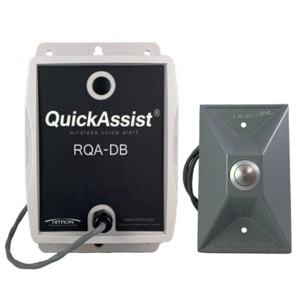 Ritron Quick Assist ® Wireless Voice Door Bell