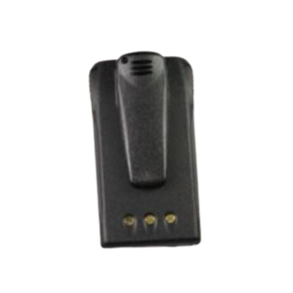 Ritron-Rechargeable-Battery-Pack-Lithium-Ion-1800m-1.jpg Ritron Rechargeable Battery Pack (Lithium-Ion, 1800mAh w/ Belt-Clip) | RIT-BP-PT18-L - Image 1