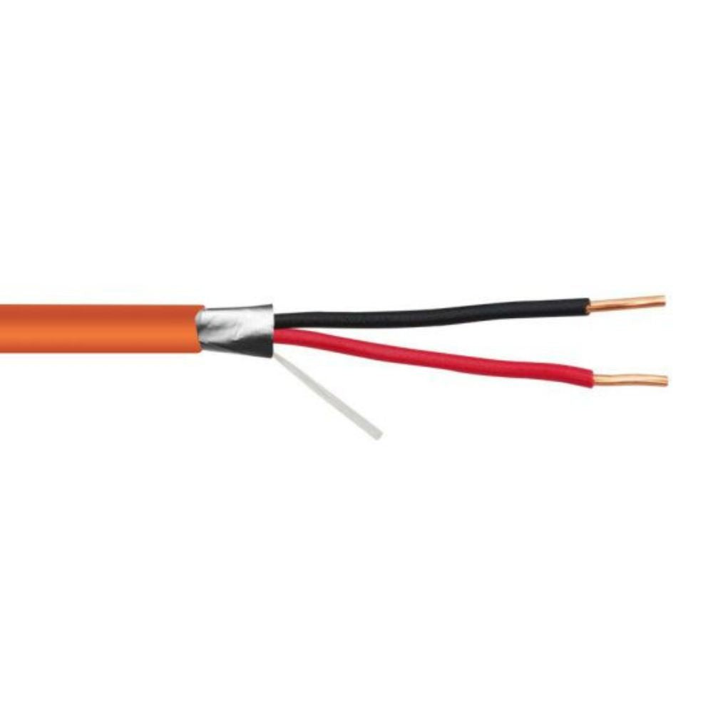 SCP-16-AWG-2-Cond-Shielded-Fire-Alarm-Cable-PVC-O-1.jpg SCP 16 AWG 2 Cond. Shielded Fire Alarm Cable PVC-Orange (1000' Spool) | SCP-16/2FPLR-SH-OR - Image 1