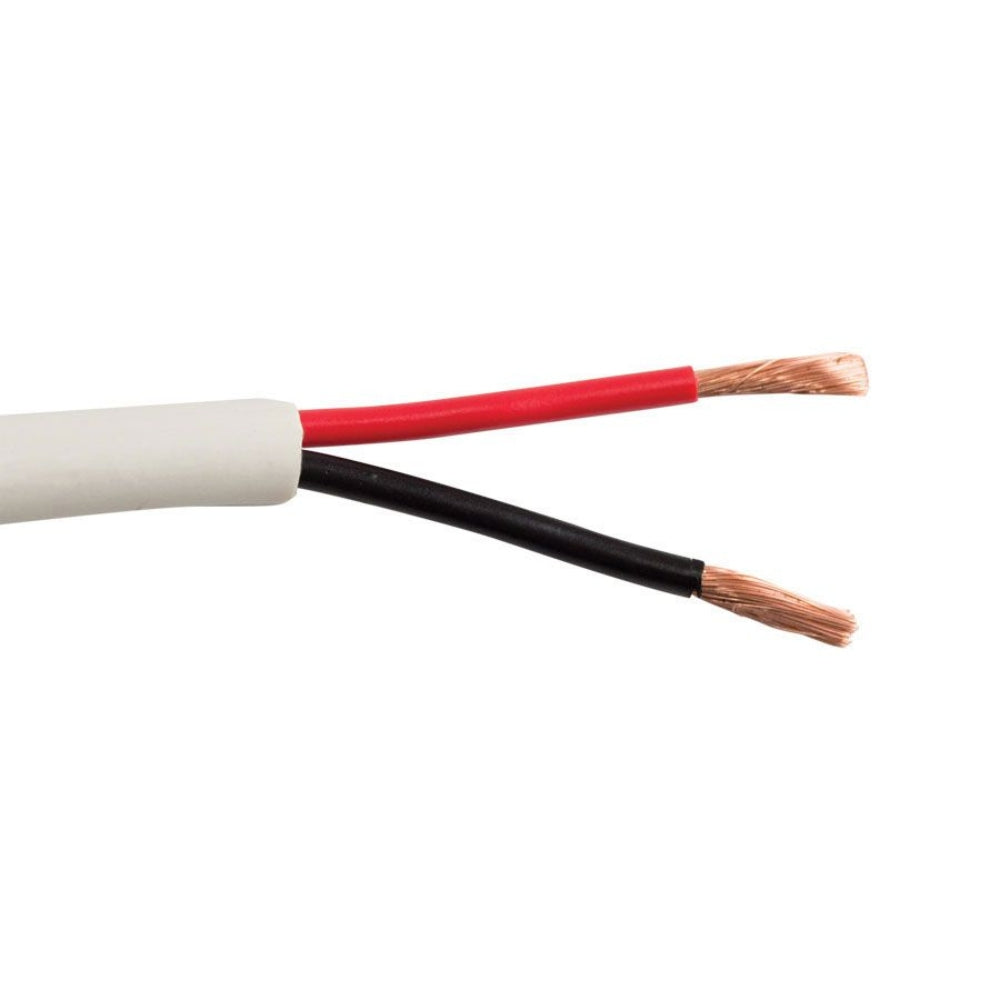SCP-16-AWG-Low-Voltage-LED-Dimmer-Cable-LS-PVC-Whi-1.jpg SCP 16 AWG Low Voltage LED Dimmer Cable LS-PVC - White (1000' Spool) | SCP-16/2DC-P-WT-1000 - Image 1