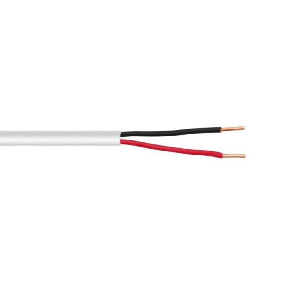 SCP-18-AWG-2-Cond-Fire-Alarm-Cable-PVC-White-1000-1.jpg SCP 18 AWG 2 Cond. Fire Alarm Cable PVC-White (1000' Spool) | SCP-18/2FPLR-WT - Image 1