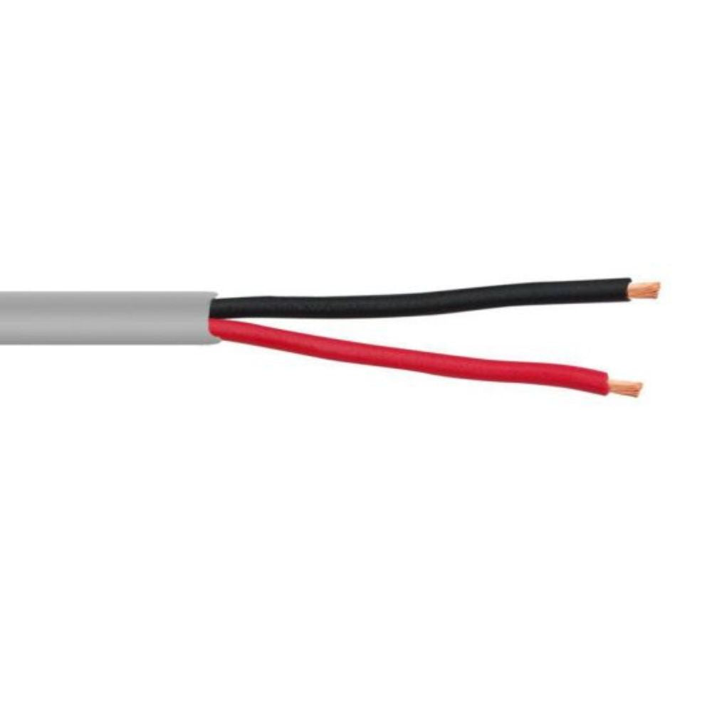 SCP-2C14-AWG-Unshielded-Audio-Cable-PVC-Gray-1000-1-1.jpg SCP 2C/14 AWG Unshielded Audio Cable PVC-Gray (1000' Spool) | SCP-14/2-GY - Image 1