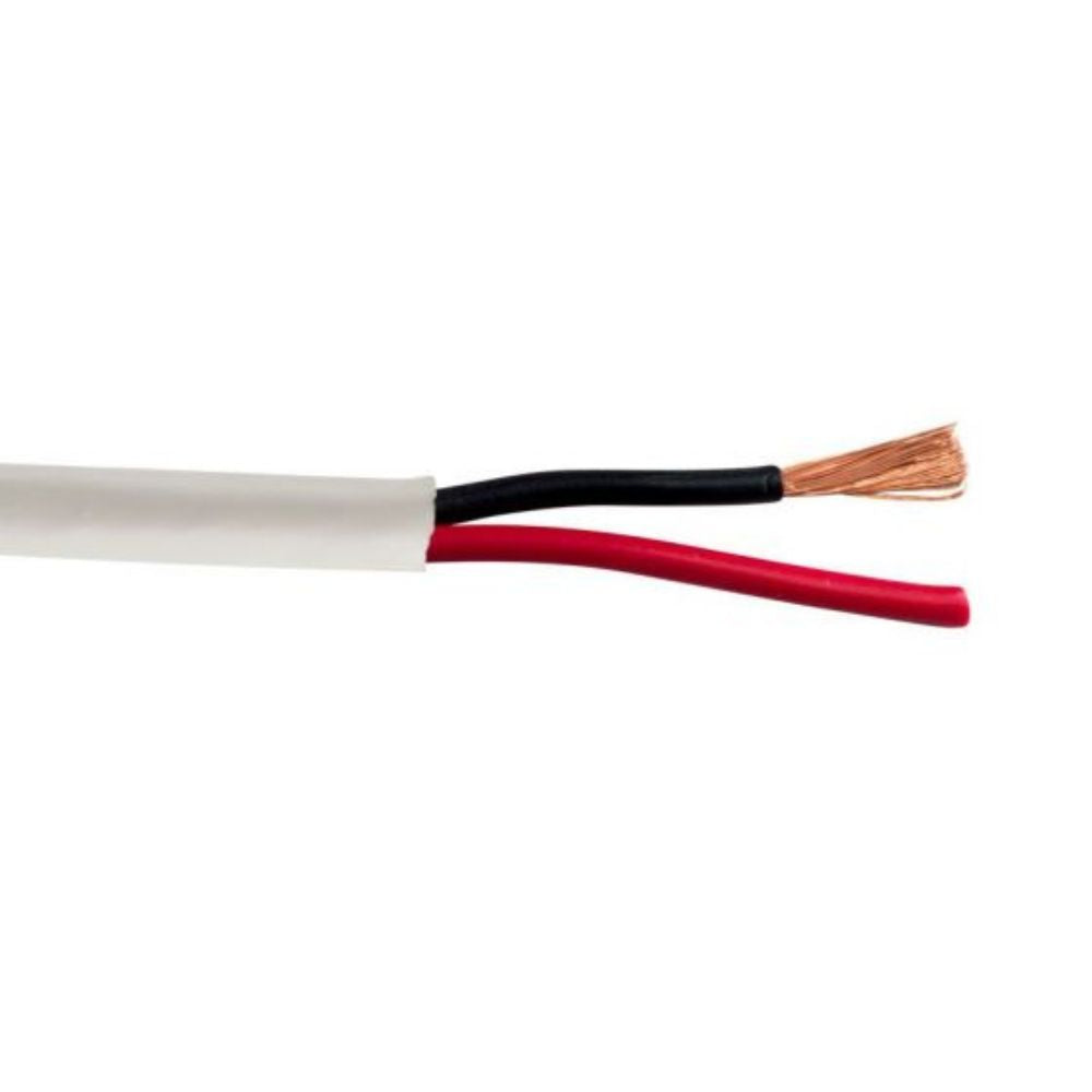 SCP-2C16-Contractor-Grade-Speaker-Cable-PVC-White-_1-1.jpg SCP 2C/16 Contractor Grade Speaker Cable PVC-White (500' Pull Box) | SCP-16/2SP-26-WT - Image 1