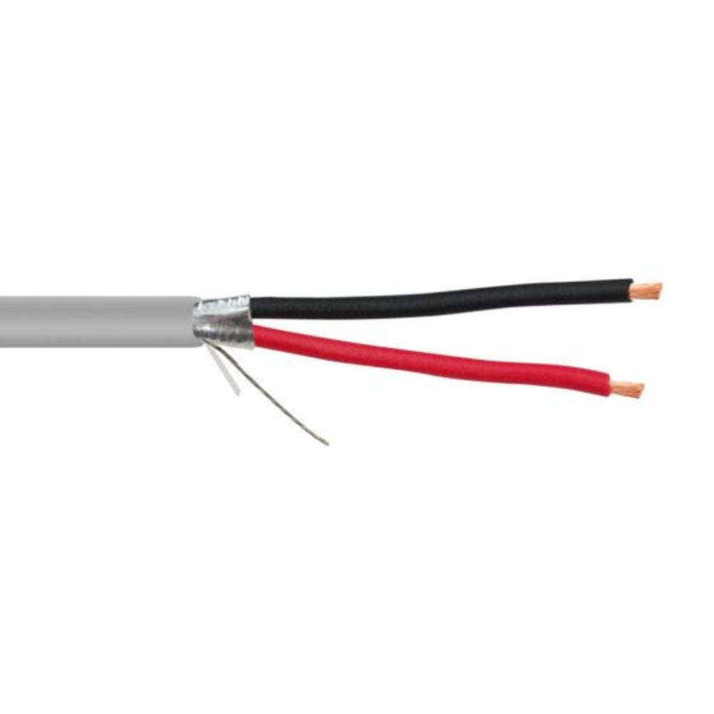 SCP-2C18-AWG-Shielded-Audio-Cable-PVC-Gray-1000-Bo-1.jpg SCP 2C/18 AWG Shielded Audio Cable PVC-Gray (1000' Box) | SCP-18/2SH-GY - Image 1