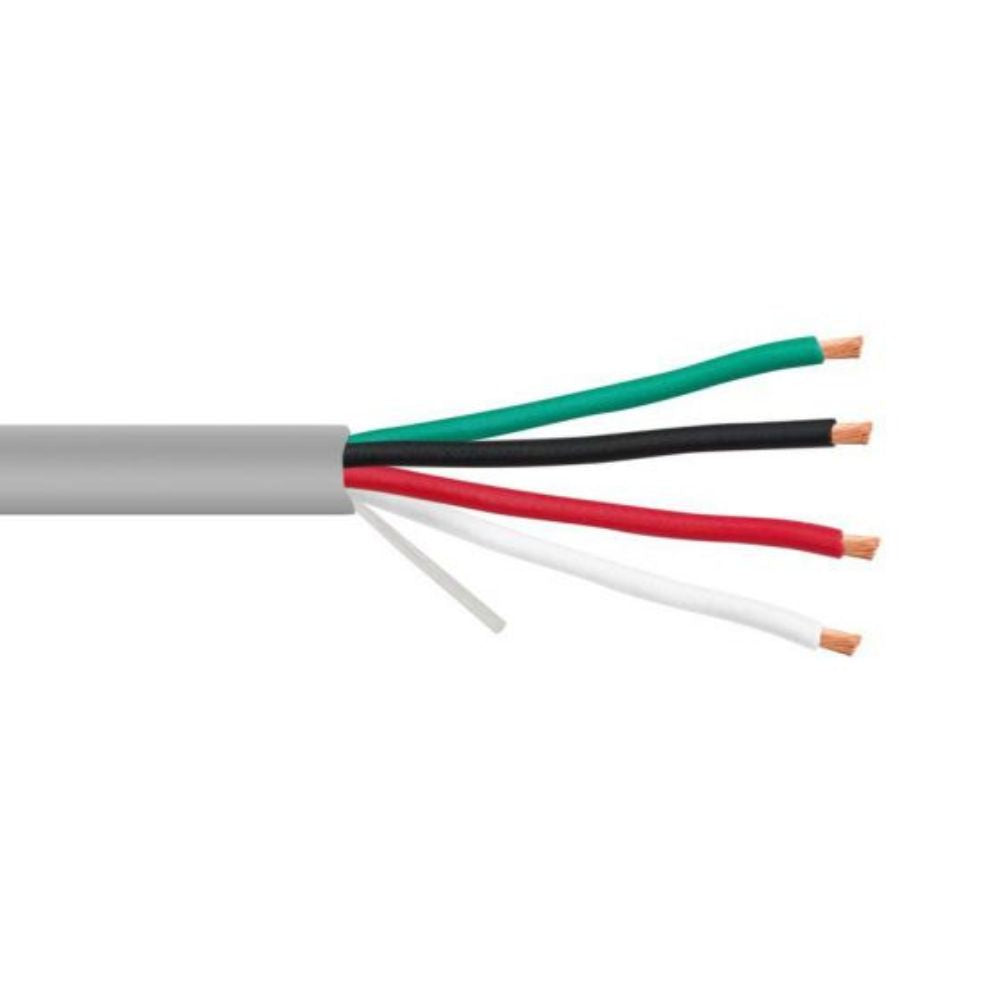 SCP-4C14-AWG-Unshielded-Audio-Cable-PVC-Gray-1000-1-1.jpg SCP 4C/14 AWG Unshielded Audio Cable PVC-Gray (1000' Spool) | SCP-14/4-GY - Image 1
