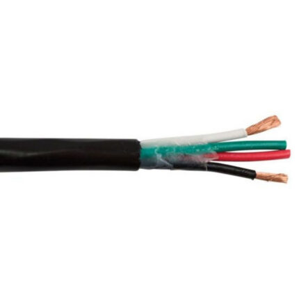 SCP 4C/14AWG Direct Burial ProSeries Speaker Cable LLDPE-Black (1000' Spool) | SCP-14/4SP-DB-GEL