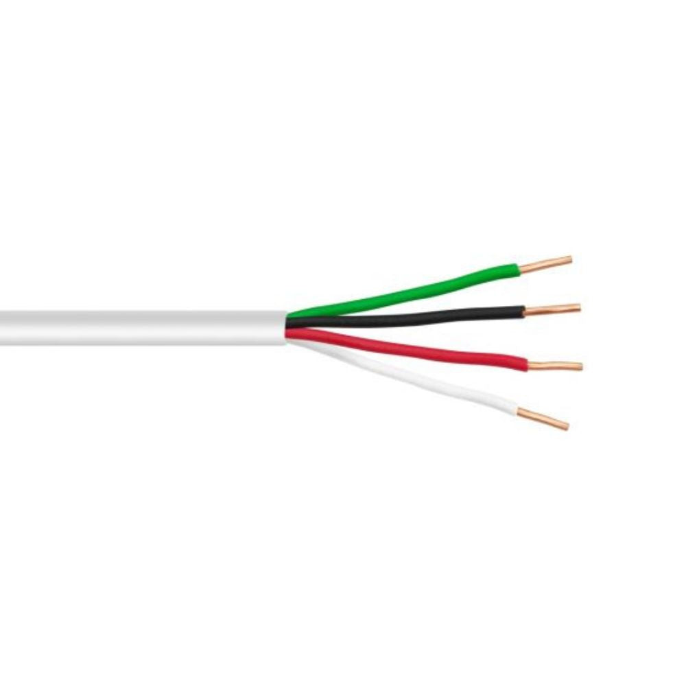 SCP-4C18-AWG-Unshielded-Multi-Purpose-Cable-Plenum-1.jpg SCP 4C/18 AWG Unshielded Multi-Purpose Cable Plenum-White (500' Box) | SCP-18/4P-500 - Image 1