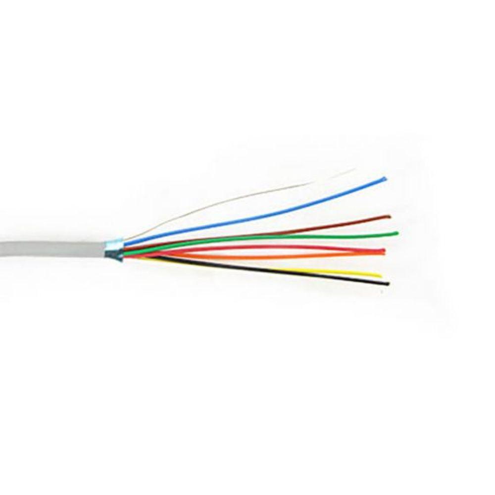 SCP-8C18-AWG-Shielded-Security-Alarm-Audio-Cable-P-1.jpg SCP 8C/18 AWG Shielded Security Alarm Audio Cable PVC-Gray (1000' Spool) | SCP-18/8SH-GY - Image 1