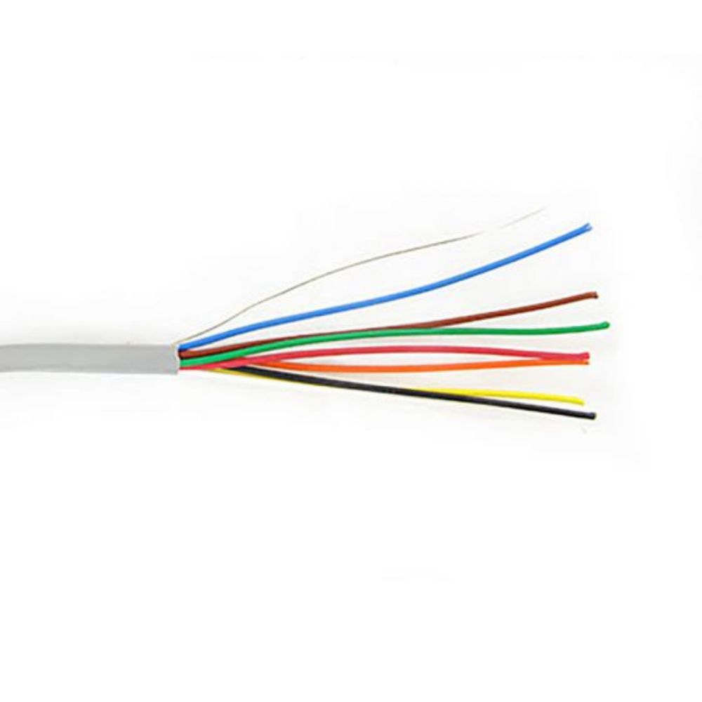 SCP-8C18-AWG-Unshielded-Multi-Purpose-Cable-Plenum-1.jpg SCP 8C/18 AWG Unshielded Multi-Purpose Cable Plenum-White (1000' Spool) | SCP-18/8P - Image 1