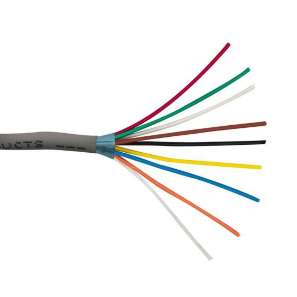 SCP-8C22-AWG-Shielded-Audio-Cable-PVC-Gray-1000-Bo-1.jpg SCP 8C/22 AWG Shielded Audio Cable PVC-Gray (1000' Box) | SCP-22/8SH-GY - Image 1