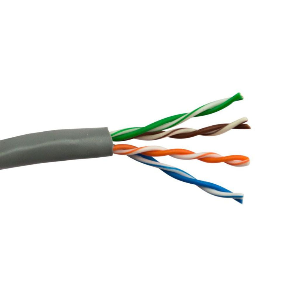 SCP-CAT5E-Unshielded-Cable-PVC-Gray-1000-Box-SCP-C-1.jpg SCP CAT5E Unshielded Cable PVC - Gray (1000' Box) | SCP-CAT5E-GRAY-ETL - Image 1