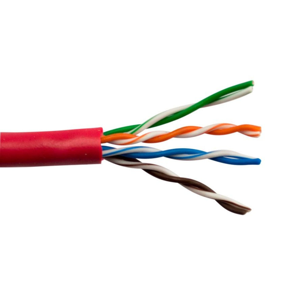 SCP-CAT5E-Unshielded-Cable-PVC-Red-1000-Box-SCP-CA-1.jpg SCP CAT5E Unshielded Cable PVC - Red (1000' Box) | SCP-CAT5E-RD-ETL - Image 1