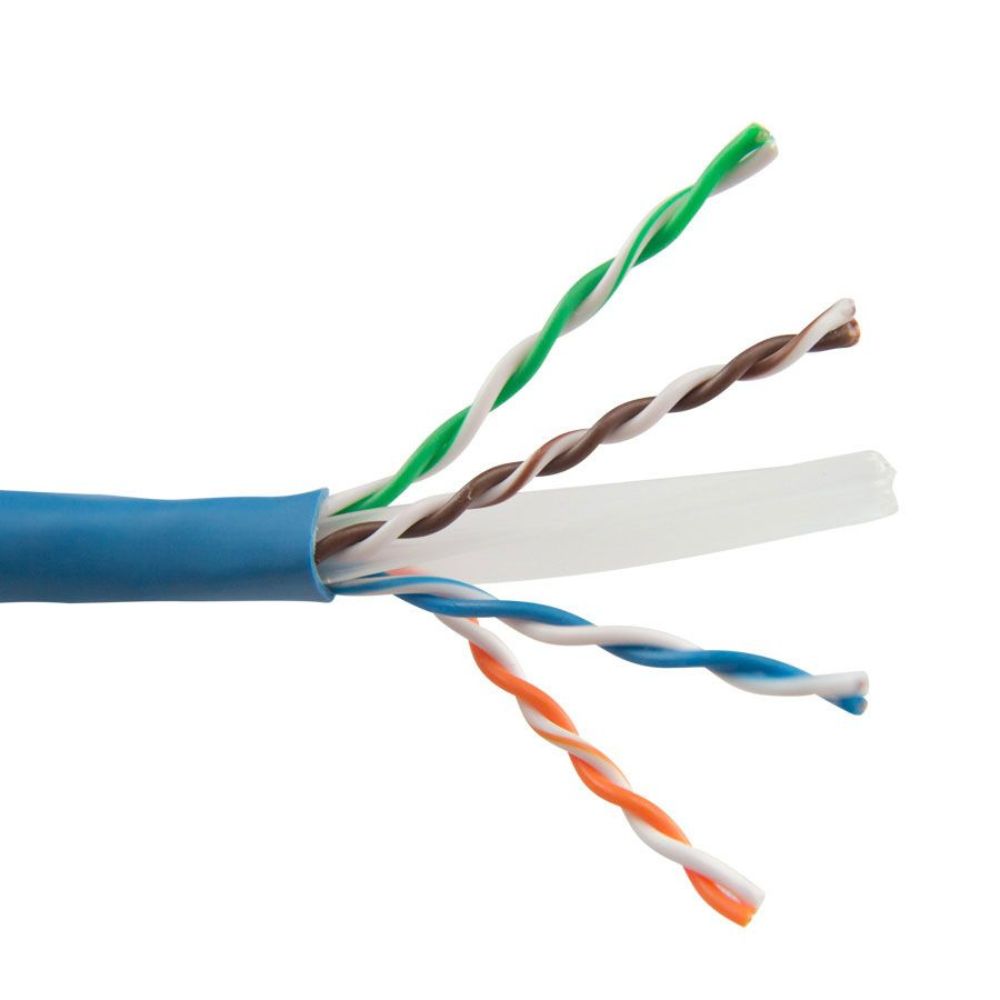 SCP-CAT6-Unshielded-Cable-PVC-Blue-1000-Box-SCP-CA-1.jpg SCP CAT6 Unshielded Cable PVC - Blue (1000' Box) | SCP-CAT6-BL-ETL - Image 1