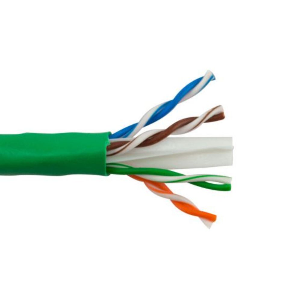 SCP-CAT6-Unshielded-Cable-PVC-Green-1000-Box-SCP-C_1-1.jpg SCP CAT6 Unshielded Cable PVC - Green (1000' Box) | SCP-CAT6-GN - Image 1