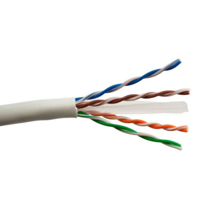 SCP CAT6 Unshielded Cable PVC - White (1000' Box) | SCP-CAT6-WT-ETL