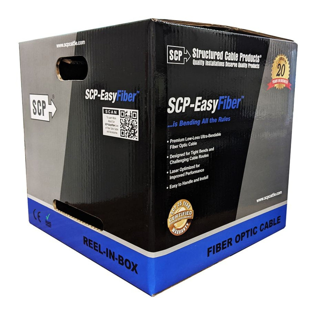 SCP-EasyFiber-Multimode-Duplex-Zip-OM3-Riser-Cable-1.jpg SCP EasyFiber Multimode Duplex Zip OM3 Riser Cable (1000' Reel in Box) | SCP-EF-OM3R-DUP-AQ - Image 1