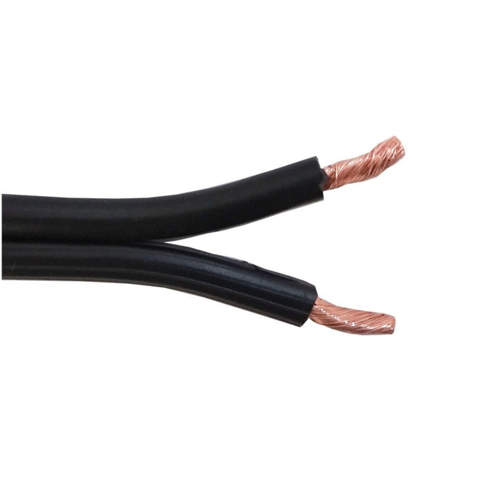SCP-Low-Voltage-Direct-Burial-Siamese-Cable-UV-PVC-1.jpg SCP Low Voltage Direct Burial Siamese Cable UV-PVC - Black (500' Spool) | SCP-10/2L-500 - Image 1