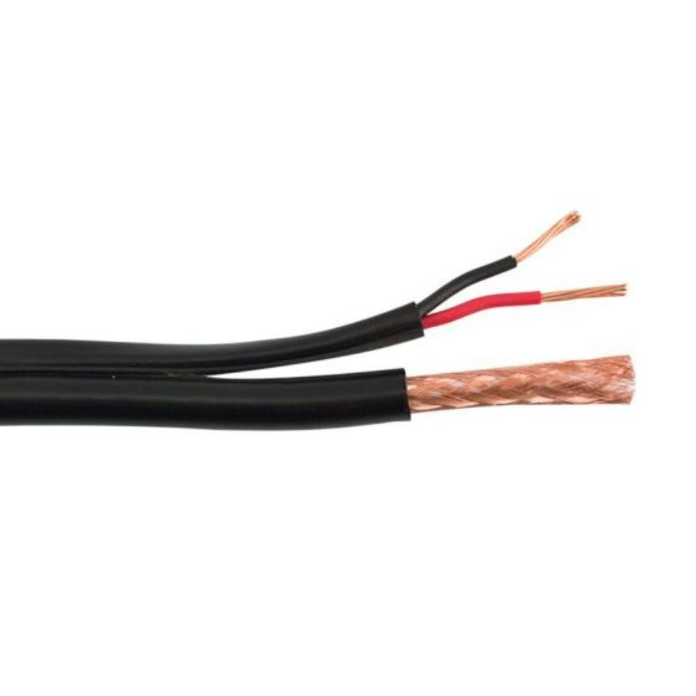 SCP-RG59U-Siamese-Coaxial-Cable-FR-PVC-Black-500-R-1.jpg SCP RG59/U Siamese Coaxial Cable FR-PVC - Black (500' Reel in Box) | SCP-RG59/U95-S-BK-5-RIB - Image 1