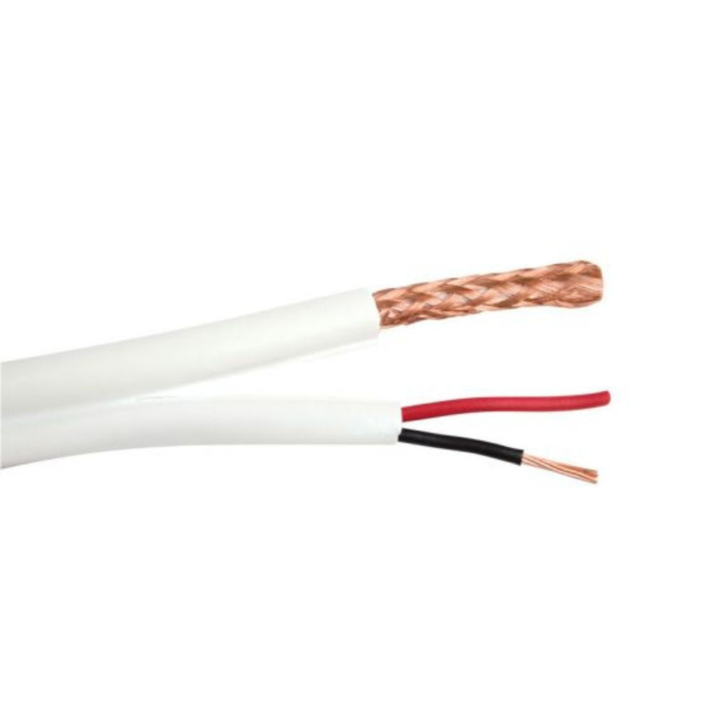 SCP-RG59U-Siamese-Coaxial-Cable-FR-PVC-White-500-R-1.jpg SCP RG59/U Siamese Coaxial Cable FR-PVC - White (500' Reel in Box) | SCP-RG59/U95-S-WT-5-RIB - Image 1