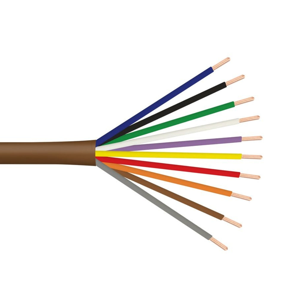 SCP-Thermostat-Cable-UV-PVC-Brown-250-Spool-SCP-18-1.jpg SCP Thermostat Cable UV-PVC - Brown (250' Spool) | SCP-18/10T - Image 1