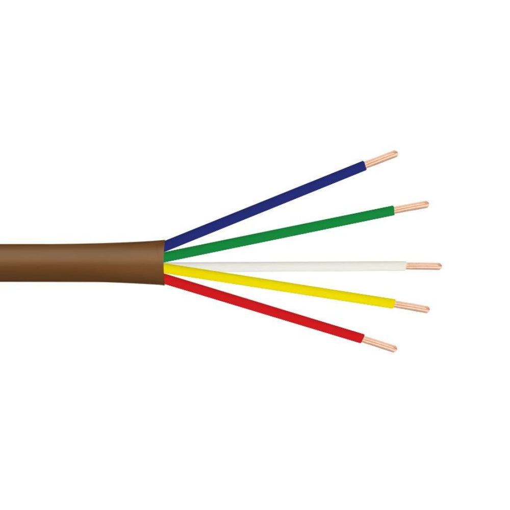 SCP-Thermostat-Cable-UV-PVC-Brown-250-Spool-SCP-18_4-1.jpg SCP Thermostat Cable UV-PVC - Brown (250' Spool) | SCP-18/5T - Image 1