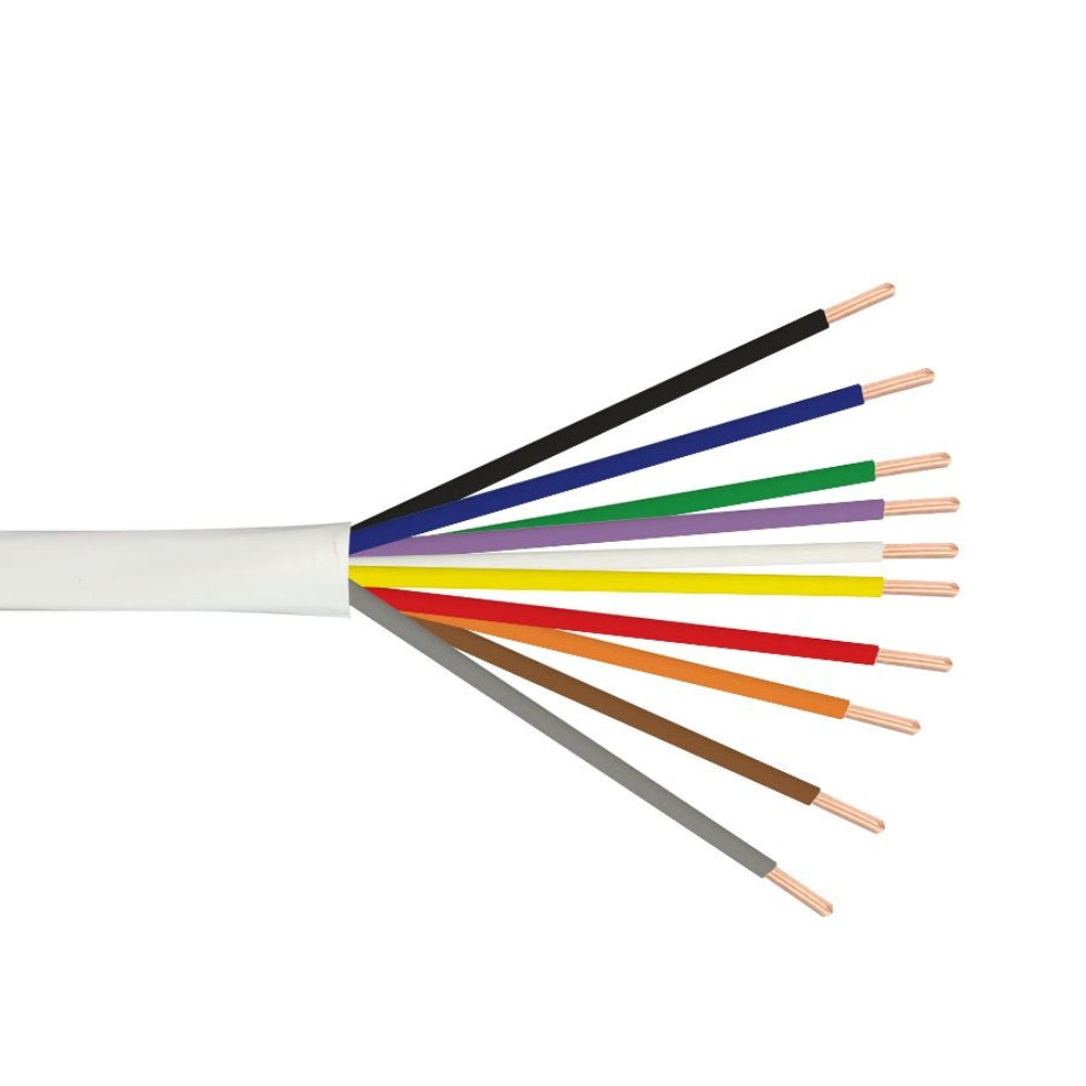 SCP-Thermostat-Cable-UV-PVC-White-250-Spool-SCP-18-1.jpg SCP Thermostat Cable UV-PVC - White (250' Spool) | SCP-18/10T-WT - Image 1