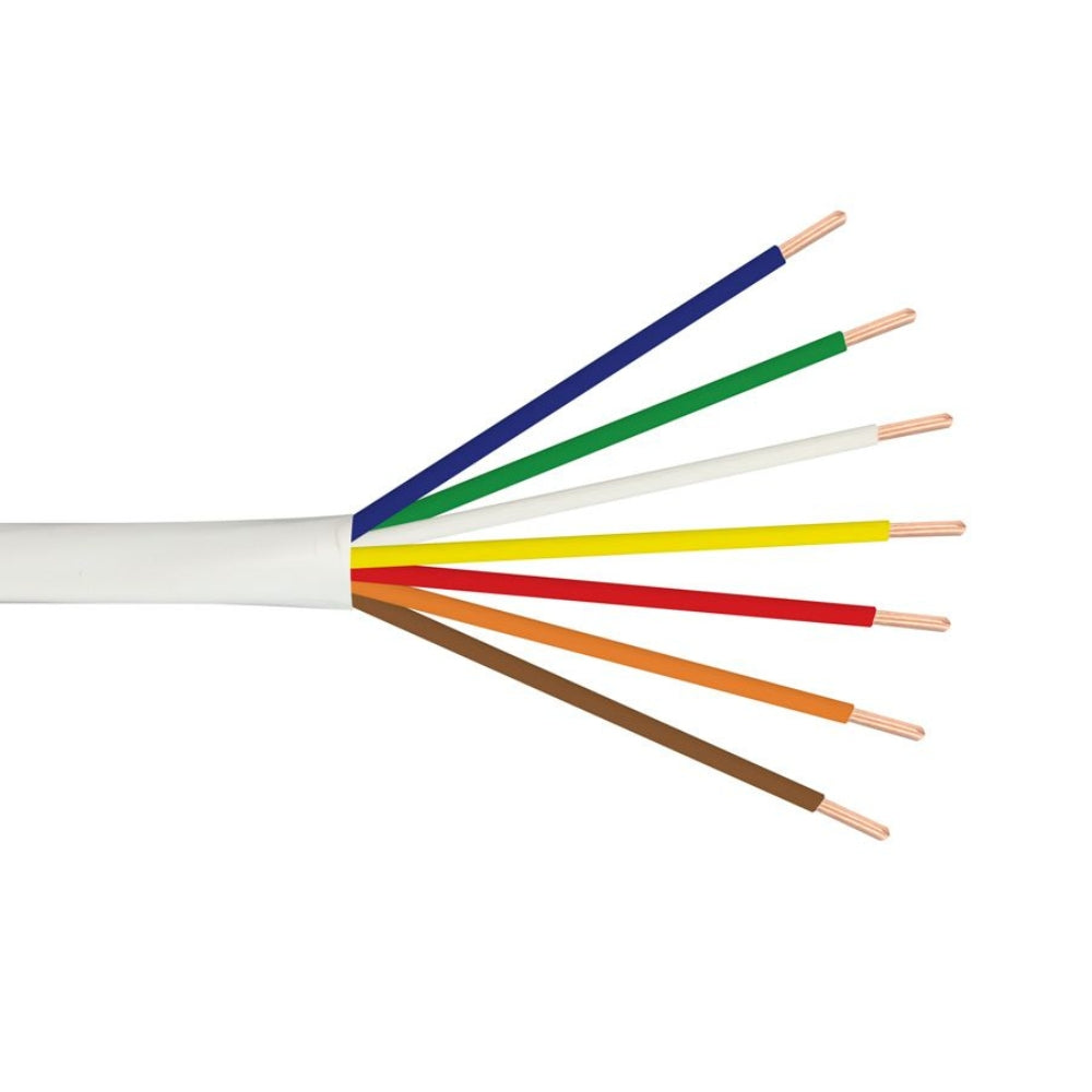 SCP-Thermostat-Cable-UV-PVC-White-250-Spool-SCP-18_2-1.jpg SCP Thermostat Cable UV-PVC - White (250' Spool) | SCP-18/7T-WT - Image 1