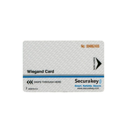 SecuraKey 37-mil Wiegand/HF Card (Pack of 100) | SKY-WCCI-20-XXXXXXXX-100