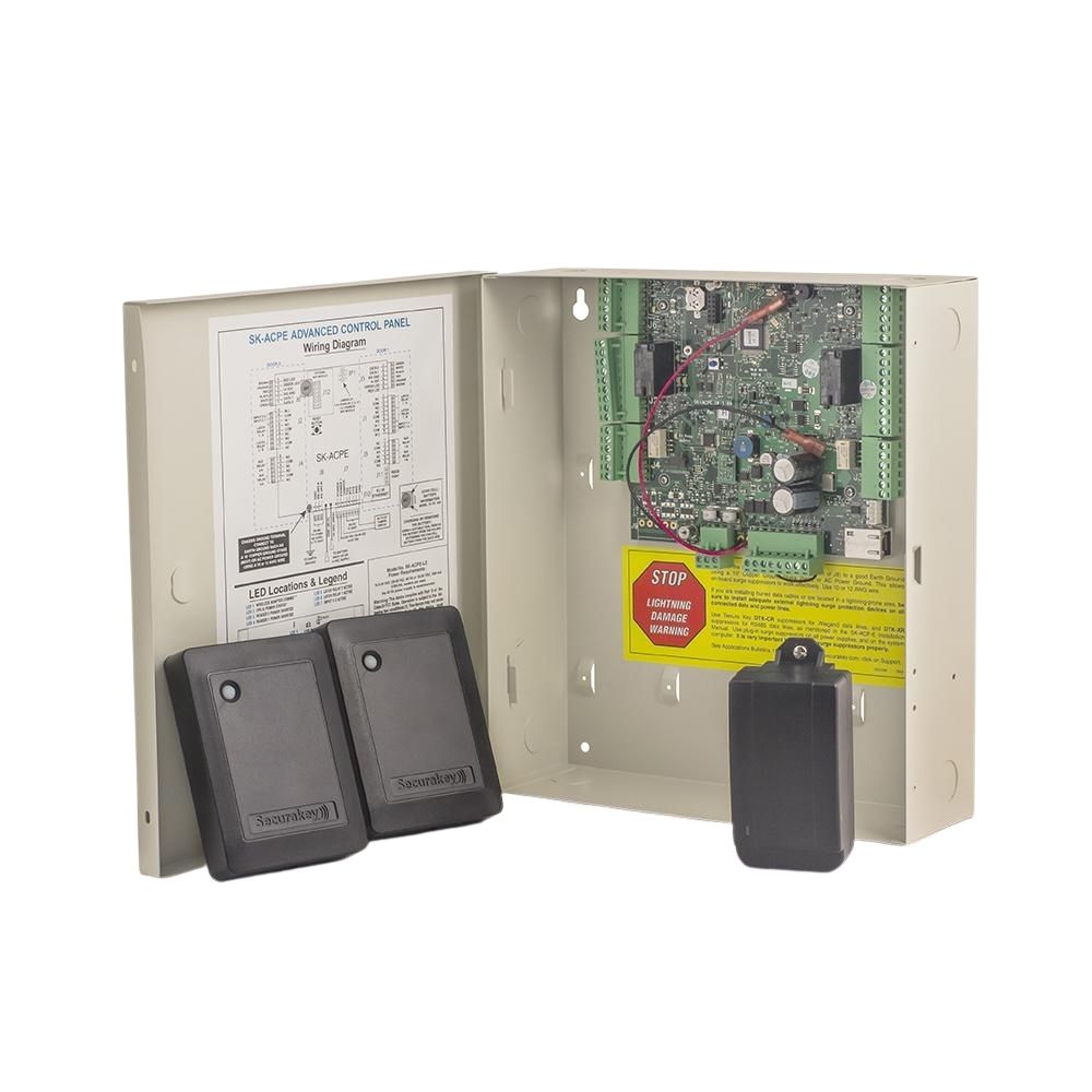 SecuraKey-Add-On-Kit-with-SK-ACPE-Switchplate-Read-1.jpg SecuraKey Add-On Kit with SK-ACPE Switchplate Readers | SKY-eACCESS4 - Image 1
