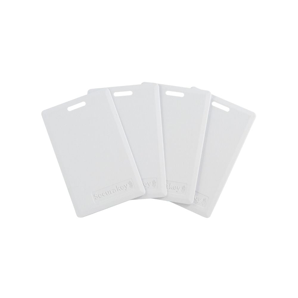 SecuraKey-ISO-Compliant-Proximity-Cards-Encoded-wi-1.jpg SecuraKey ISO Compliant Proximity Cards Encoded with H10301 (Pack of 100) | SKY-RKCMH02-100 - Image 1