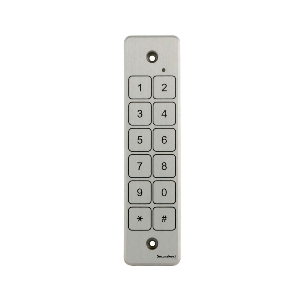 SecuraKey-Piezo-Keypad-Mullion-26-bit-Wiegand-Outp-1.jpg SecuraKey Piezo Keypad, Mullion 26-bit Wiegand Output | SKY-SK-KPM - Image 1