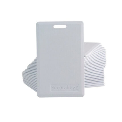 SecuraKey Proximity Molded Card Random Numbering Bag of 50 | SKY-RKCM-01-50