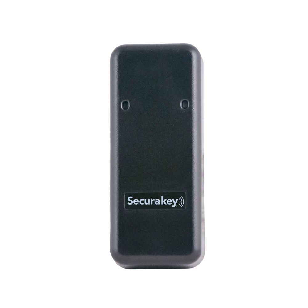SecuraKey-Single-door-Controller-RS485-HF-Rectangu-1.jpg SecuraKey Single-door Controller, RS485, HF, Rectangular Mullion style, Black | SKY-ET-SR-X-R - Image 1