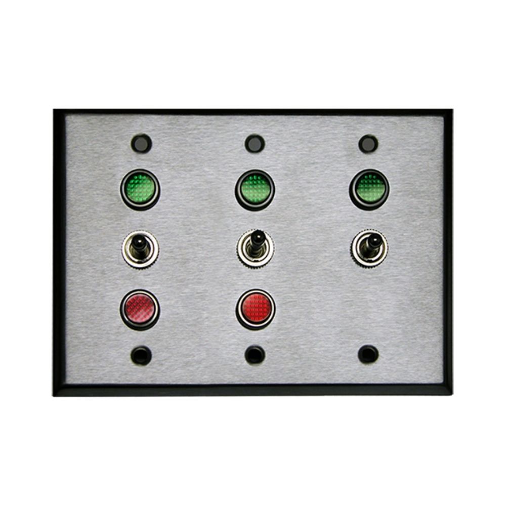 Signal-Tech-3-Gang-Switch-1-SPST-2-SPDT-TG332-SPDT_2-1.jpg Signal-Tech 3 Gang Switch (1-SPST) (2-SPDT) TG332 SPDT/12VDC | SIG-52411 - Image 1