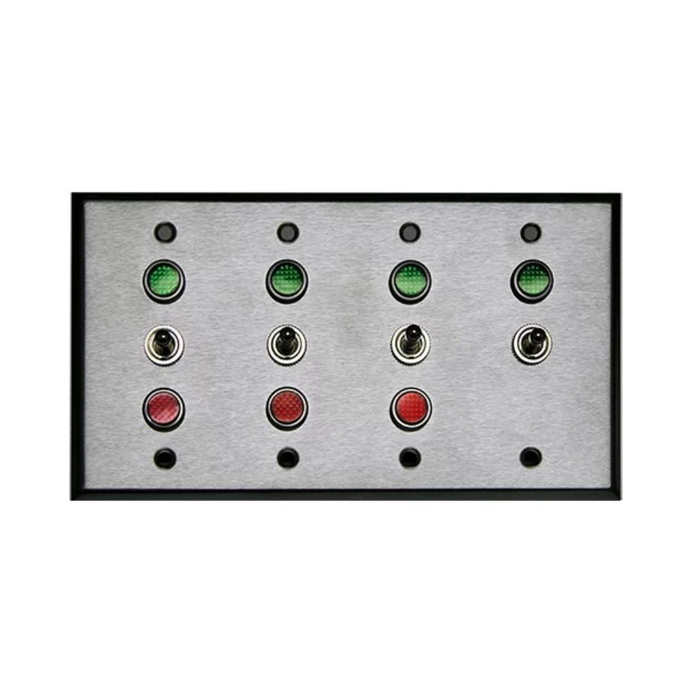 Signal-Tech-4-Gang-Switch-1-SPST-3-SPDT-FG3332-SPD_2-1.jpg Signal-Tech 4 Gang Switch (1-SPST) (3-SPDT) FG3332 SPDT/120VAC | SIG-2502 - Image 1
