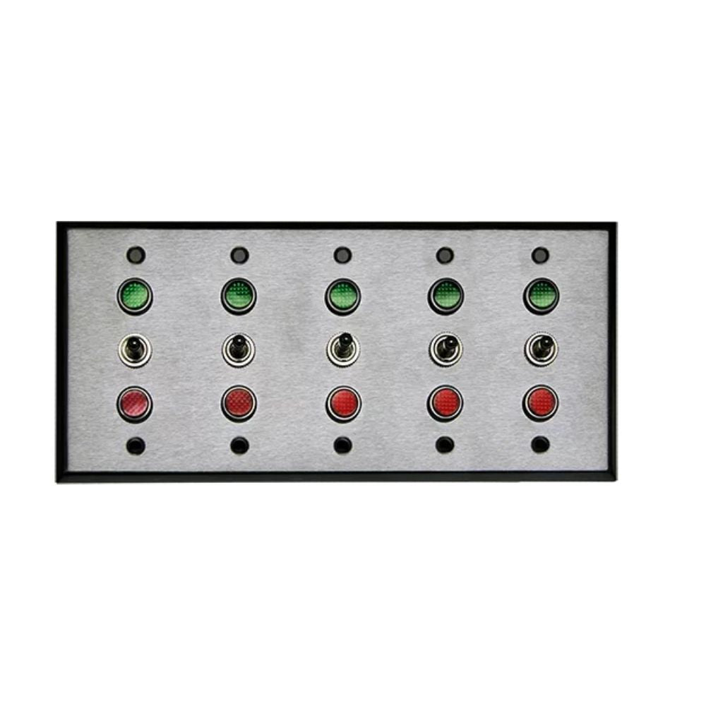 Signal-Tech-5-Gang-Switch-5-SPDT-FVG33333-SPDT120V-1.jpg Signal-Tech 5 Gang Switch (5-SPDT) FVG33333 SPDT/120VAC | SIG-2580 - Image 1