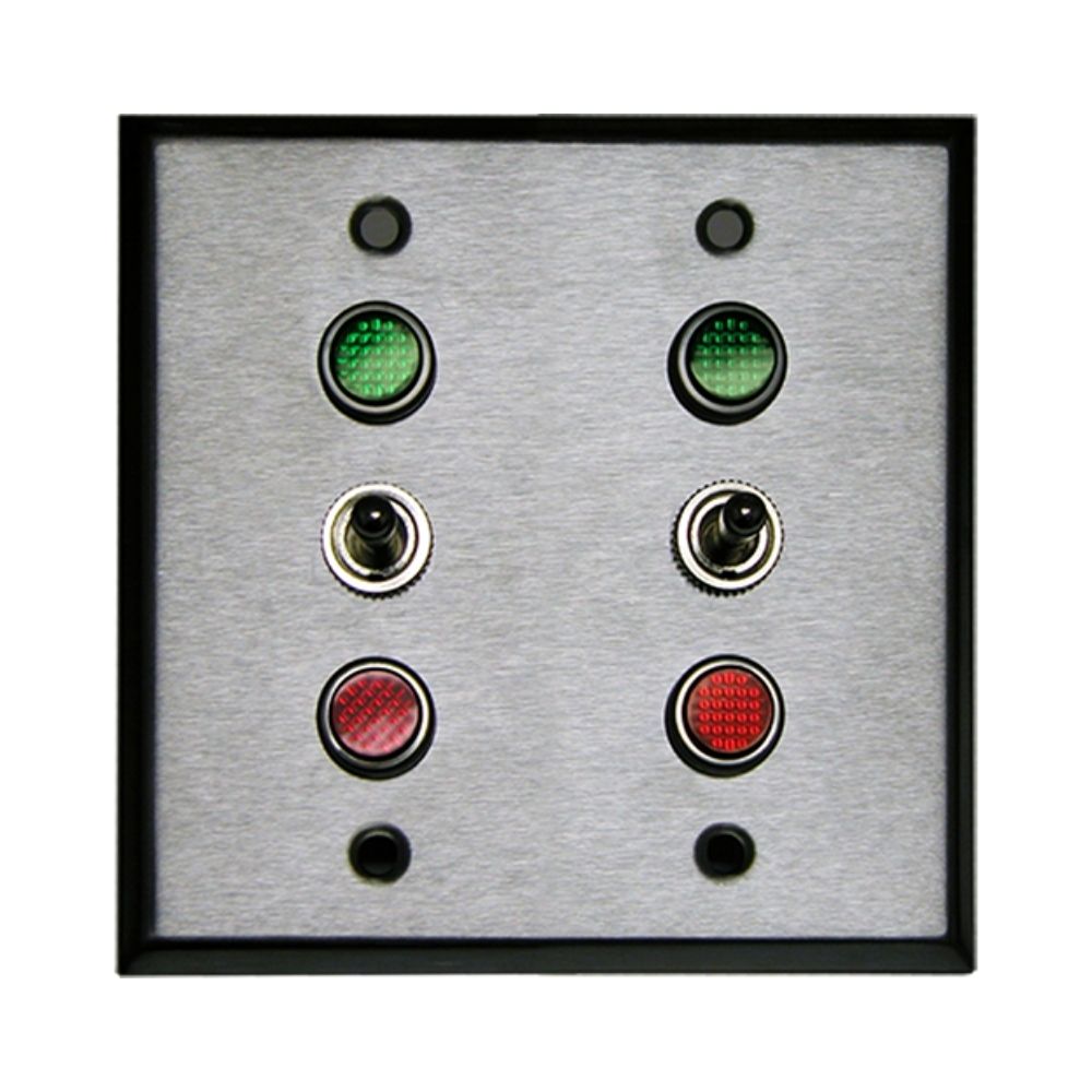 Signal-Tech-Double-Gang-Switch-2-SPDT-DG33-SPDT120-1.jpg Signal-Tech Double Gang Switch (2-SPDT) DG33 SPDT/120VAC | SIG-1992 - Image 1