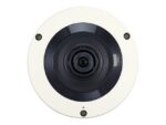 Hanwha Vision Wisenet X 5MP Indoor Fixed Fish Eye H.265 IP Security Camera